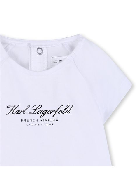 Completo con logo KARL LAGERFELD KIDS | Z31055N54